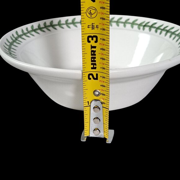 Set Of 2 Portmeirion Botanic Garden 6.5” Rimmed Oatmeal Cereal Soup Bowls - Picture 8 of 10